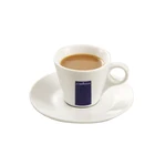 Custom logo italain modern cheap personalized mini tea cup and saucer