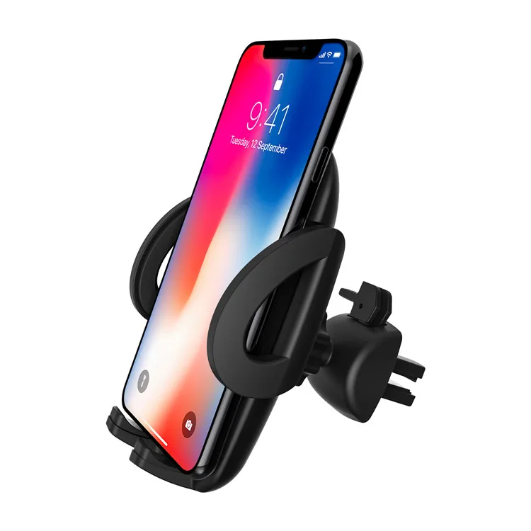 New Clip Car Phone Mount Anti-Slip Air Vent Mobile Phone Holder For Car Compatible Allmost Cell Phones
New Clip Car Phone Mount Anti-Slip Air Vent Mobile Phone Holder For Car Compatible Allmost Cell Phones
