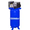 140L Vertical type small portable belt driven air compressor for Factory