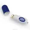 Pharmacy promotional gift customized logo printing plastic pill shape usb flash memory stick