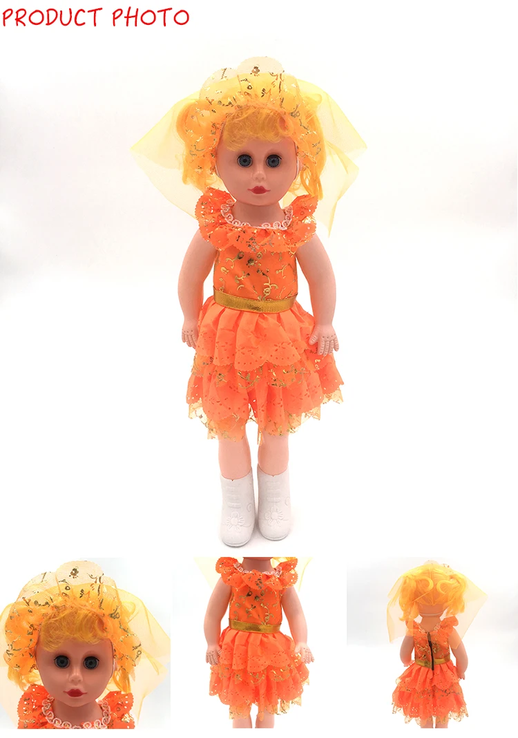 hot selling plastic baby girl doll manufacturer