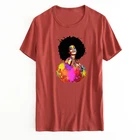 Custom printing design short sleeve cotton rusty color stock t-shirt