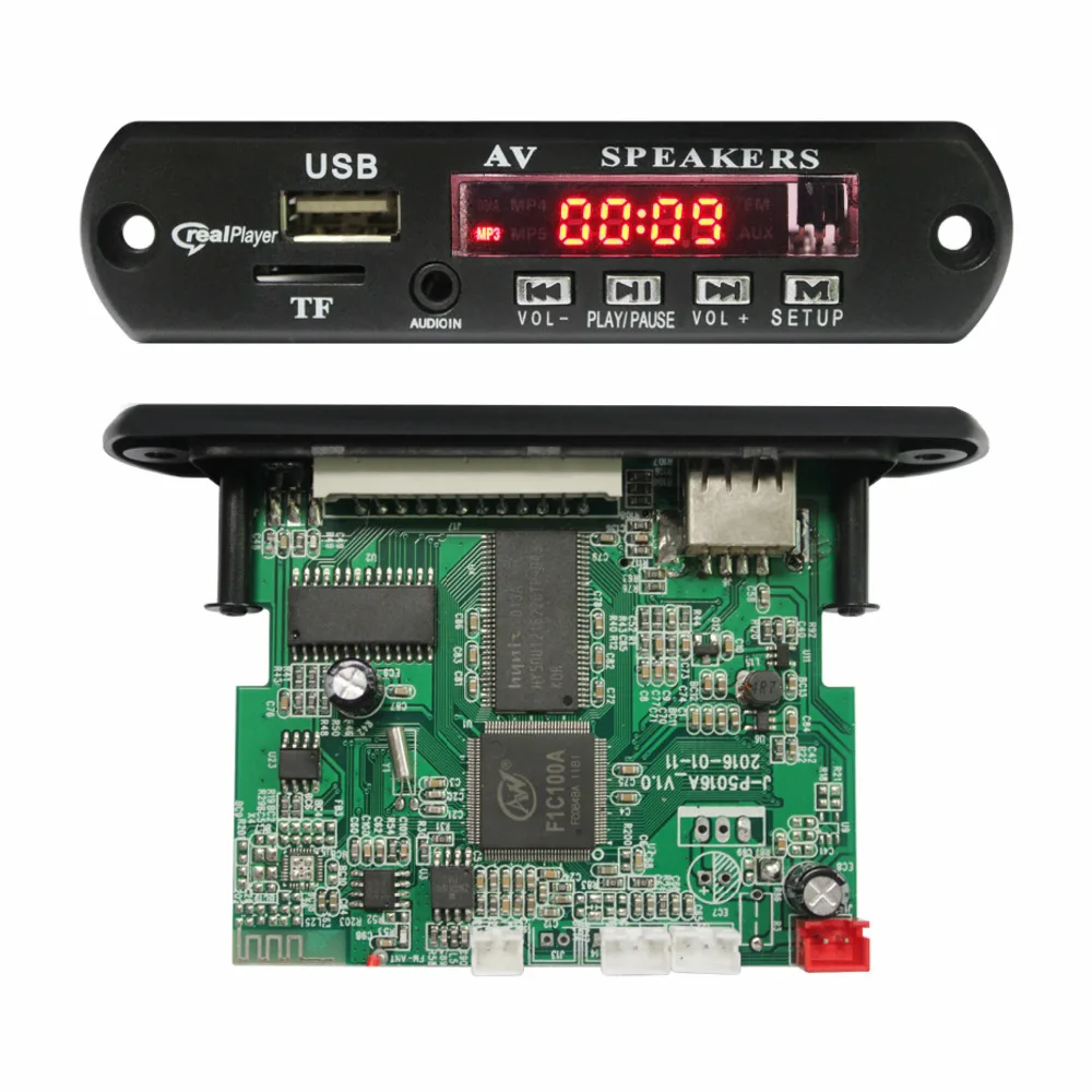P5016A video mp4 fm circuit decoder module
