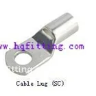 Copper Cable Terminals Tinned Copper Cable Lug Copper Tube Cable Terminal