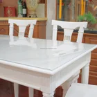 The super transparent pvc sheet/pvc film for table decoration