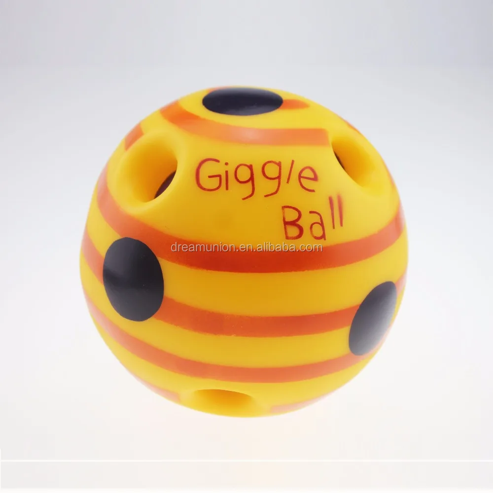 wobble giggle ball