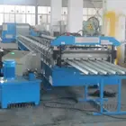 Corrugated profile roofing sheet roll forming machine
