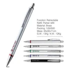 Gift Cheap metal multifunction pen and ball point pen with custom logo