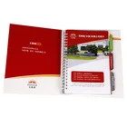 cheap silk screen waterproof colouring flap spiral bound hard cover text book printing poland