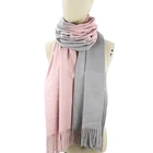 Sides Scarves Scarves Womens Designer Scarves Fabric Wholesale Spring Womens Fashion Double Sides Scarves