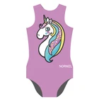 Wholesale Ombre Rhinestone Long Sleeve Tank Dancewear Girl Leotards For Gymnastics