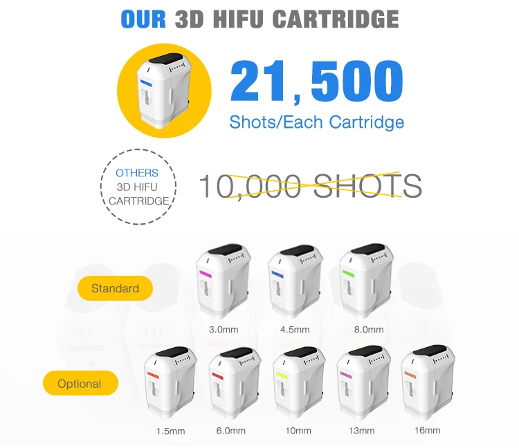 medical ce approved protect firming portable 21500 shots 11