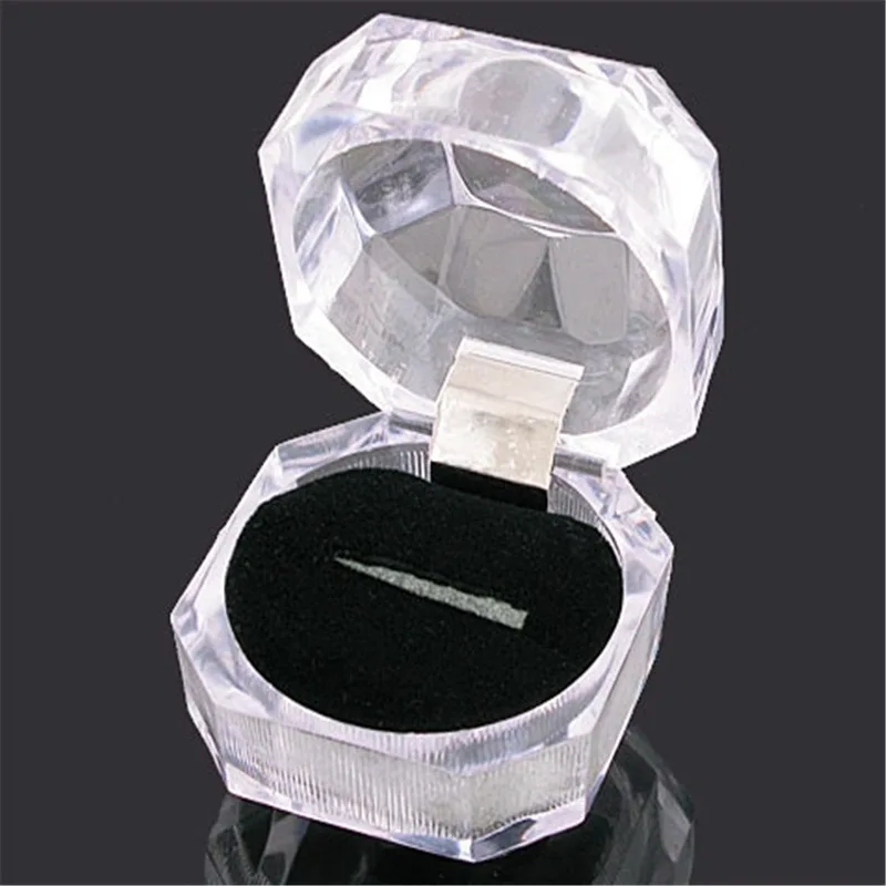 new design simulation crystal trinket boxes for earrings rings gift jewelry box Transparent crystal case, As picture
new design simulation crystal trinket boxes for earrings rings gift jewelry box Transparent crystal case, As picture