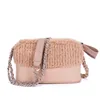 2019 chinese supplier mini square bag fur leather Chain Strap Shoulder Bags fashion chain handbag for Girls