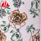 Colorful Pattern Printed 85% Cotton 15% Linen Fabric for clothes