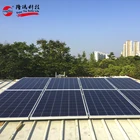 1650W off grid solar panel power system flexible battery storage