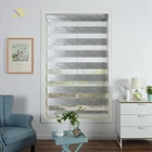 2019 basic plain woven blackout roller blinds for home decor