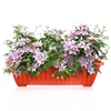 indoor square planter flower pots, big outdoor flower pots, rectangular planters outdoor