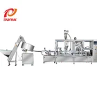 Sunyi Linear Big capacity coffee capsule filling sealing machine for Nespresso / k-cup / lavazza / Dolce gusto
