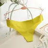 factory price seamless brief seamless laser cut panties girls mini g-strings