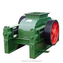 small size double toothed cement roller crusher