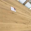 Wide plank European oak Engineered Hardwood wood flooring manufacturers price