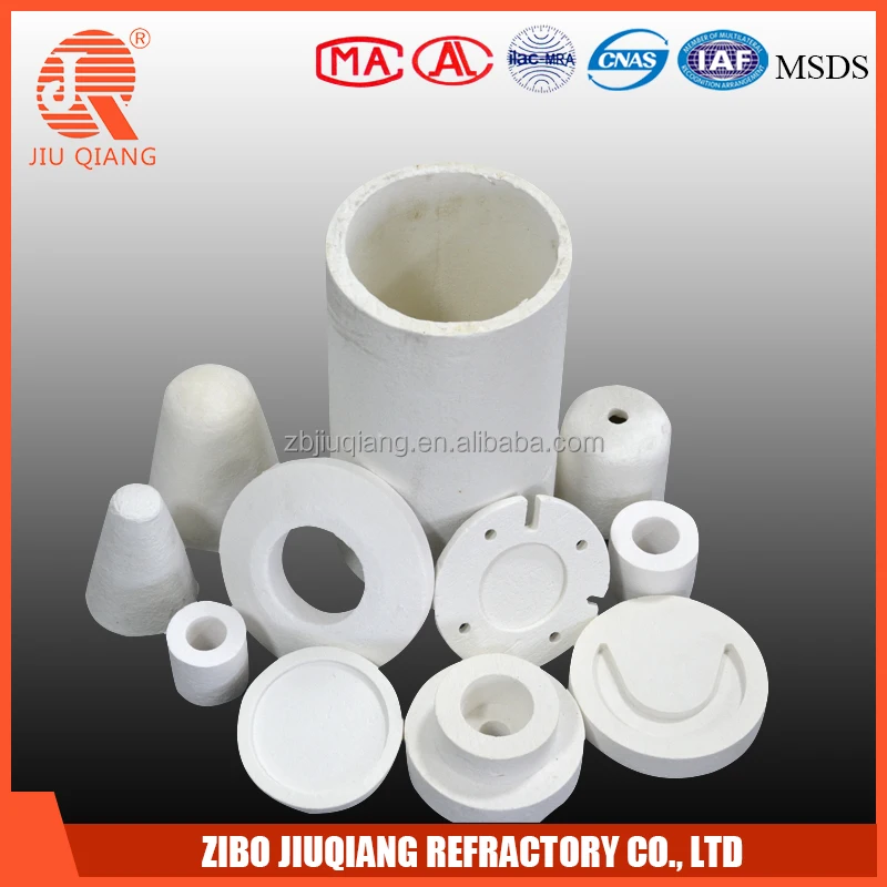 Insulation ceramic fiber pouring cups