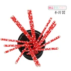 2018 hot sale colorful Biodegradable and recycled Paper Straws