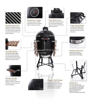 Outdoor Big Green Egg Kamado Grill Buy Big Green Egg Kamado Grill Big Green Egg Kamado Grill Product On Alibaba Com