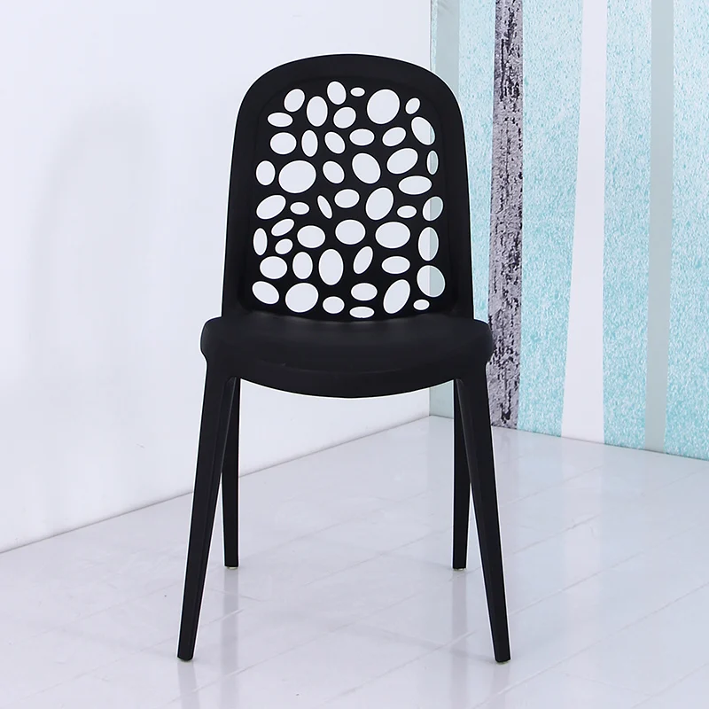 Simple Furniture Stackable Plastic Dining Chair View Plastic
