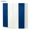 Modern design bedroom furniture wardrobe ,cloth cabinet ,colorful different material weadrobe for home