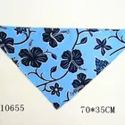 Shawl BSCI Audit Factory Custom Silk Triangle Scarves Soft Shawl