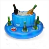 PVC inflatable ice bucket, inflatable beer bucket for promotion