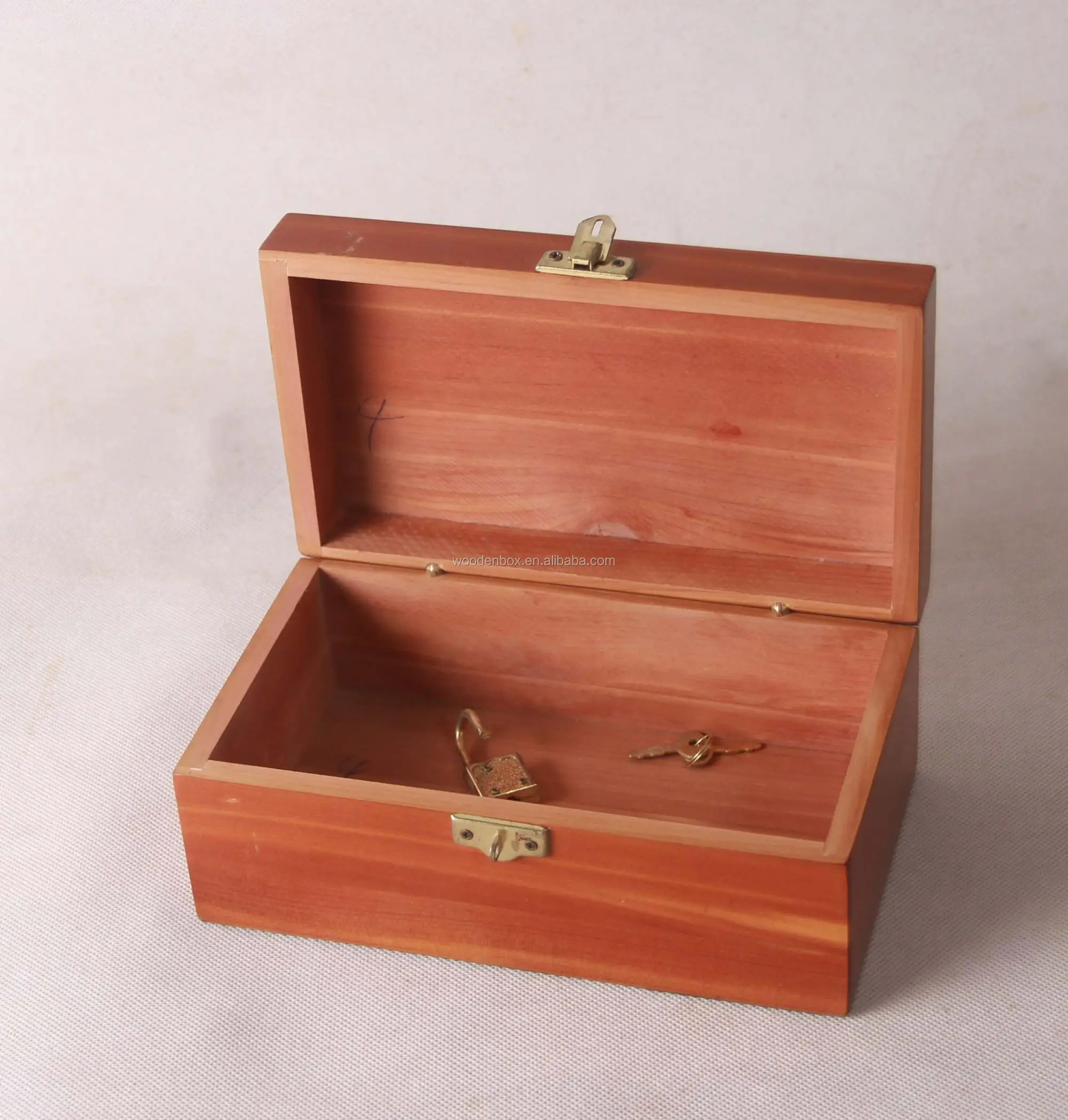 exquisite small wooden box for jewellery