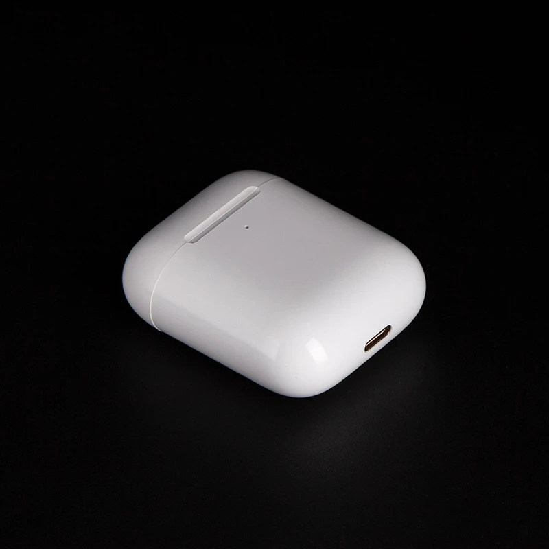 i200 Wireless TWS Earbuds for iPhone 7 8 X XR XS MAX Qi wireless Charging Optical Sensor Earphone 1:1 air2 Real Battery Display - ANKUX.COM