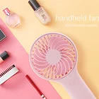 OEM/ODM custom mini rechargeable fan battery operated custom hand held fan USB home travel outdoor charging mini fan
