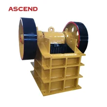 primary mini and small stone rock jaw crusher PE 150X250 200X300 and 250x400 mm