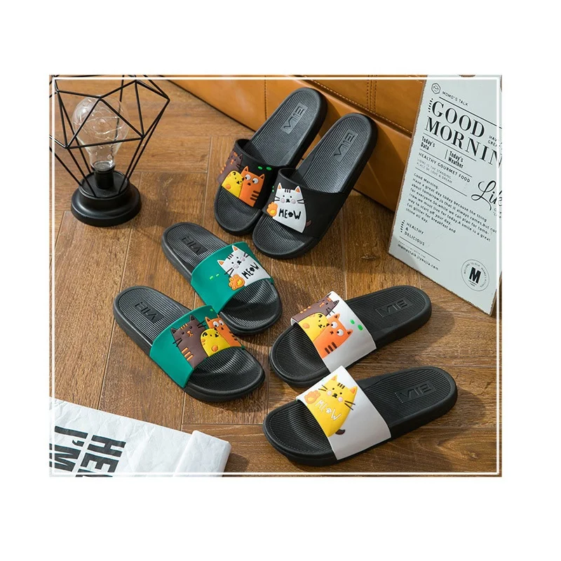 chinese manufacturer casual pcv slippers