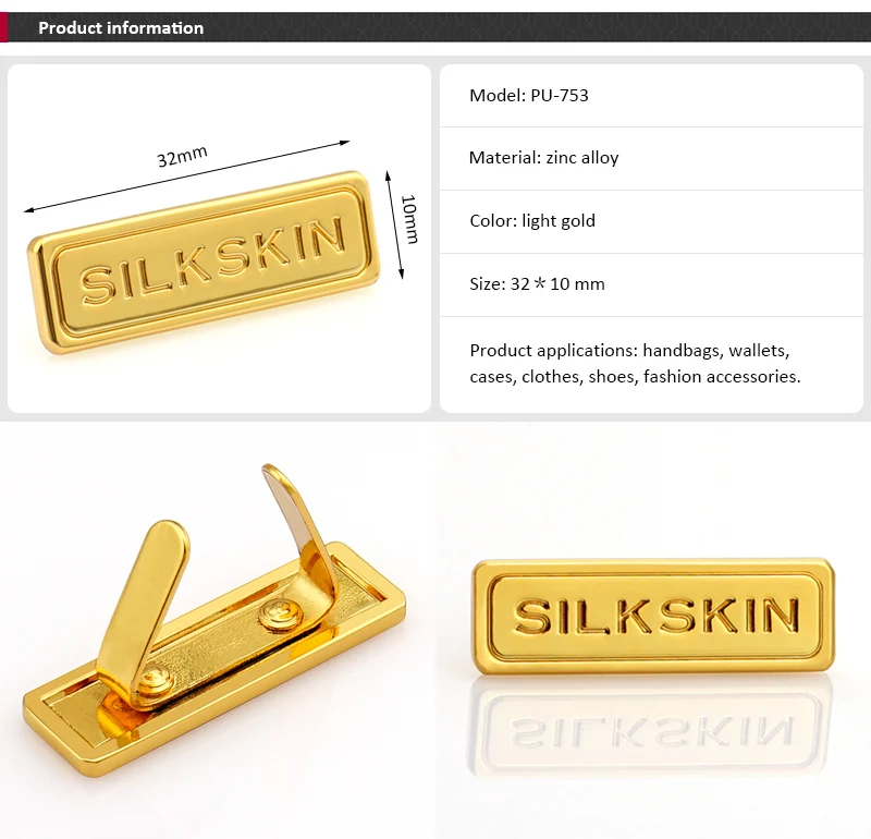 Metal Bag Tags