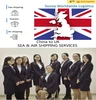 Cosmetic product air logistics China to London,Liverpool