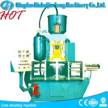 Low price hot box sand core making machine in China