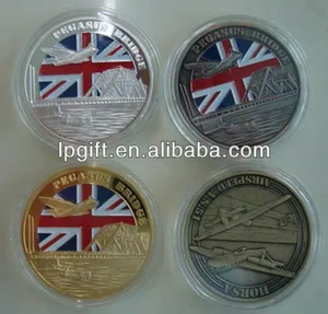 promotion gift! hot sale and new arrival nasa 50 coin medal