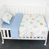 Wholesale Organic 100% Cotton Cocalo Baby Boy Girl Crib Nursery Cot Bedding 3 Piece Set For Baby