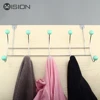 High quality 5 hooks over the door hook with plastic balls
