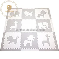 wholesale cheap print cartoon alphabet interlocking puzzle mat