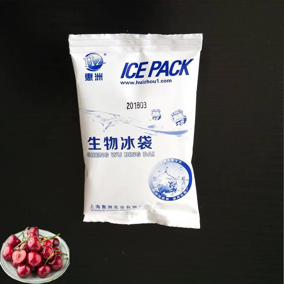High Quality Sea Food Gel Ice Pack Transport Reusable Cold gel pack for shipping