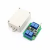 Radio Frequency Controller 4 Channel Electronic Latching Relay Module KL-K400C