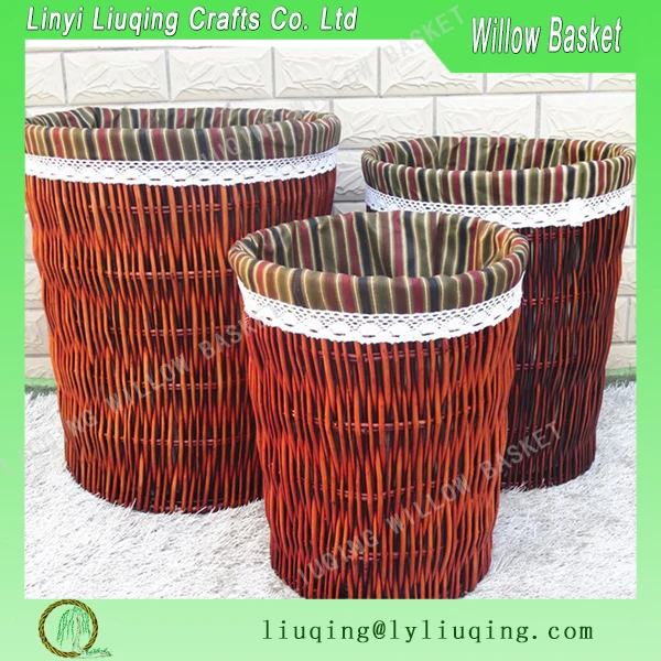 hot handcraft natural rattan wicker bread basket/handmade willow