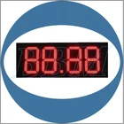 16inch red led screen for gas station price