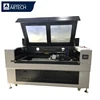 double head 150w 180w mix co2 laser cutting machine for metal and nonmetal